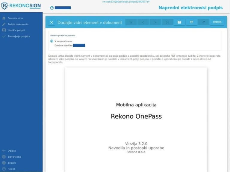 Rekono — Rekono za zaupanja vredno poslovanje na spletu