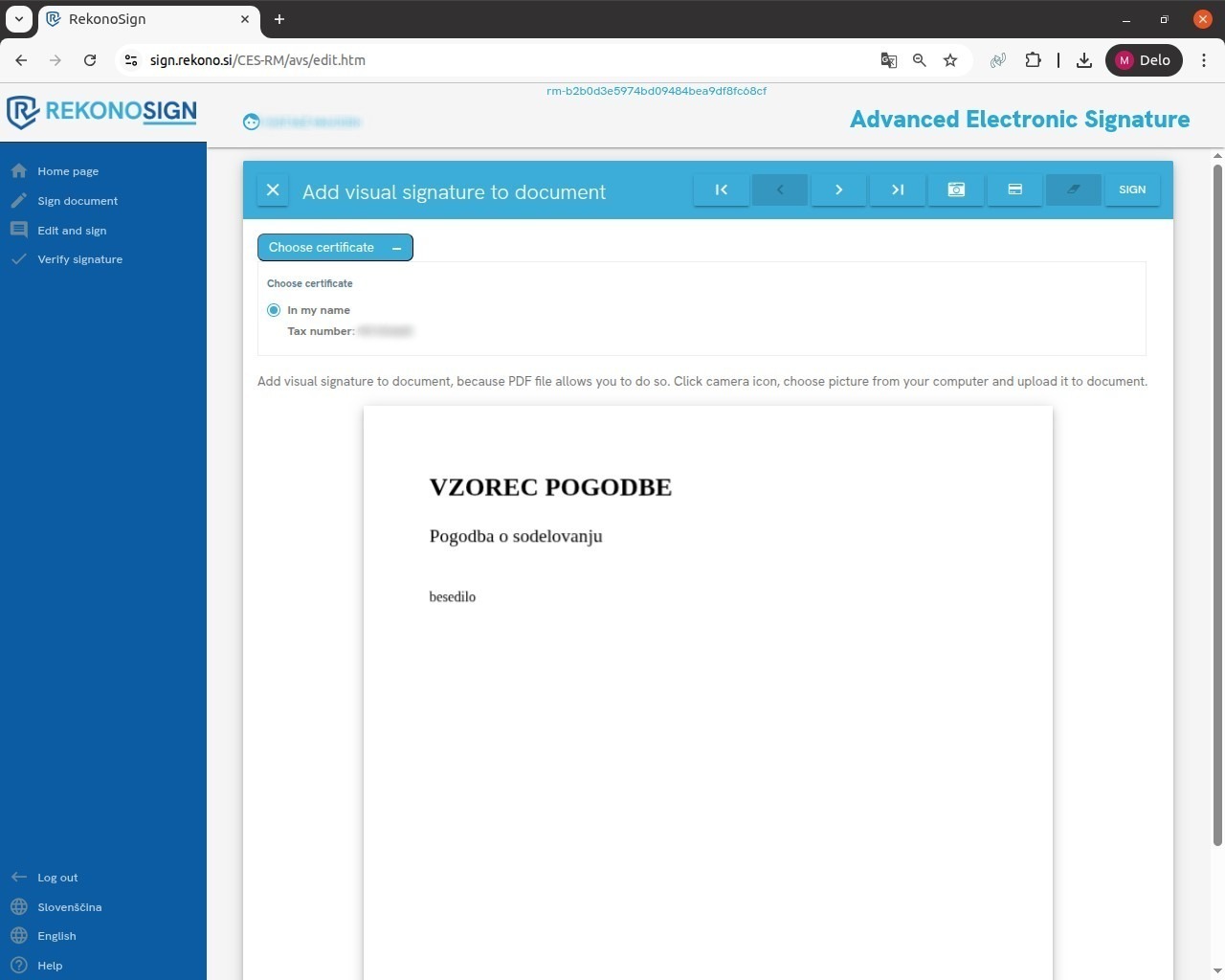 Rekono — Rekono for trustworthy online business