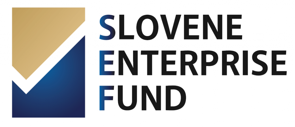 Slovenian Enterprise Fund (SEF) logo
