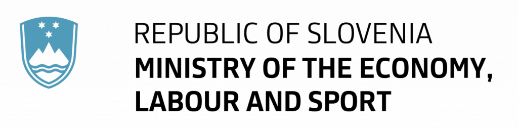 Logo of the Ministry of the Economy, Tourism and Sport